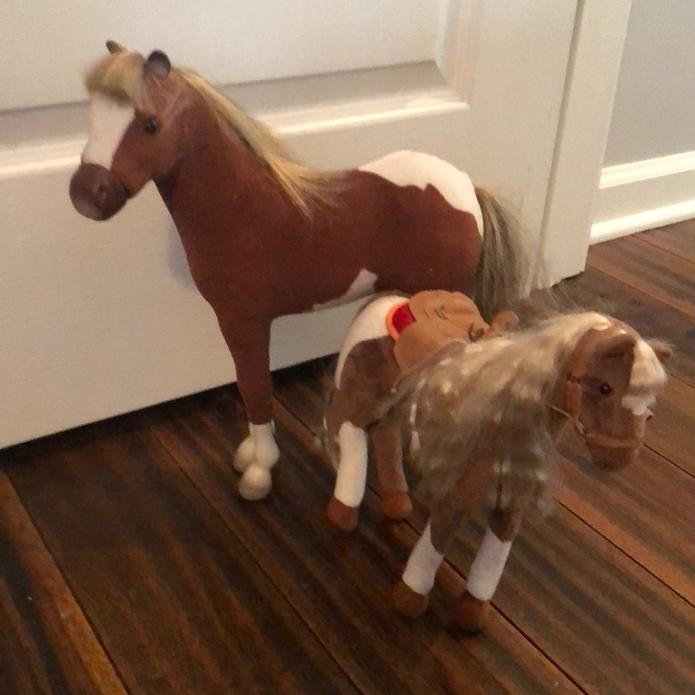 One American Girl Horse & One Only Hearts Club Horse